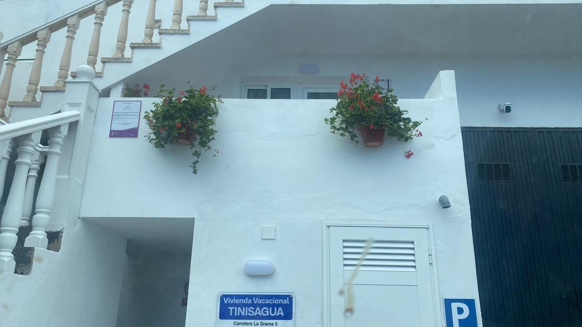 Vv Tinisagua 3 Ventanas Del Atlantico 4 Villa Brena Alta Exterior photo